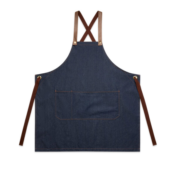 AS Colour 1084 Denim Apron - Image 5