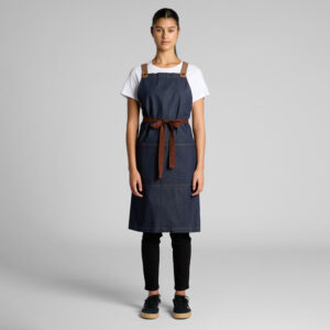 AS Colour 1084 Denim Apron