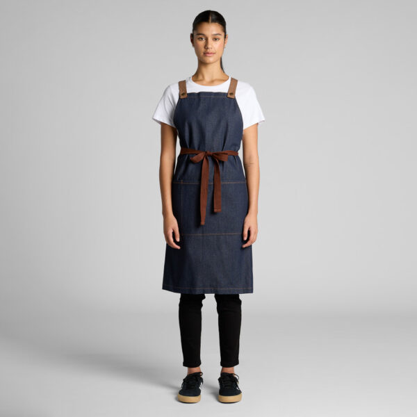 AS Colour 1084 Denim Apron