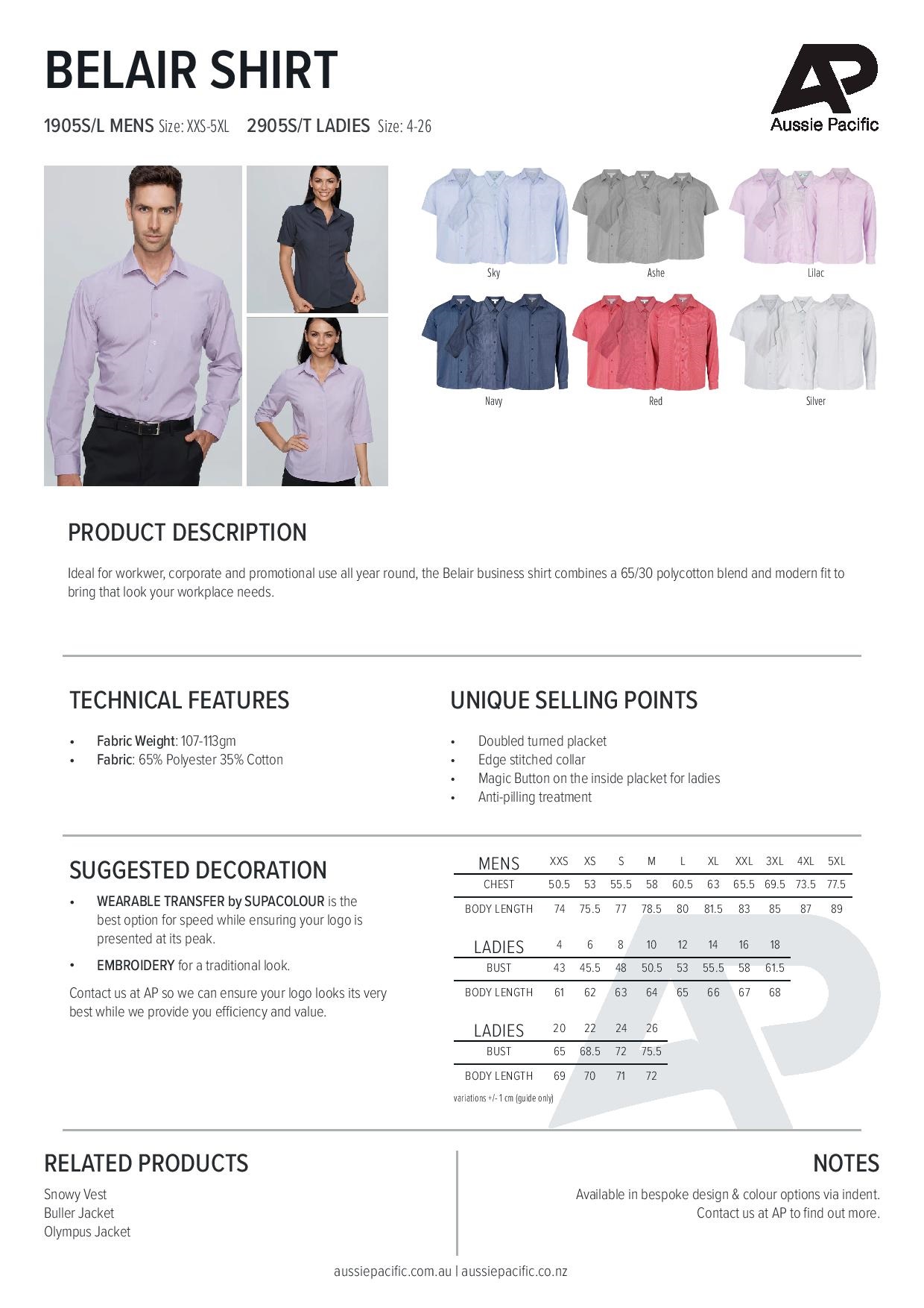 Product Specification
