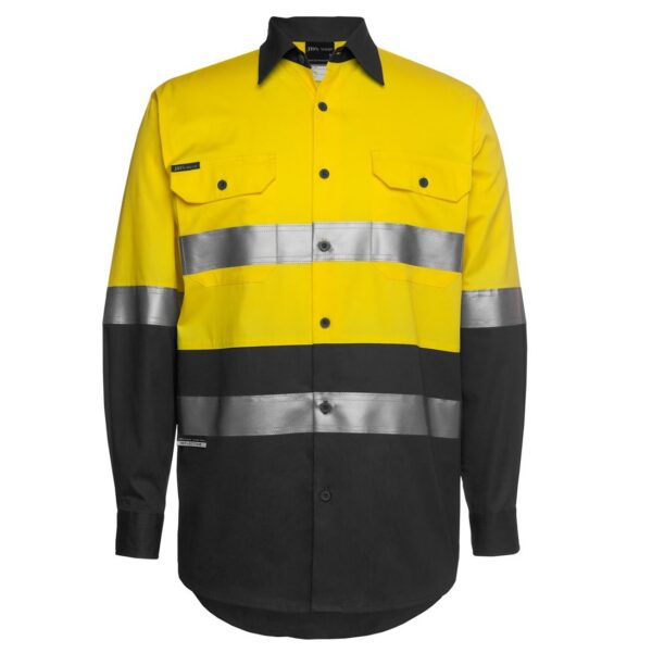 JBs Wear 6DNWL HiVis Long Sleeve Day and Night 150G Shirt - Image 13