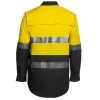 JB's Wear 6DNWL HiVis Long Sleeve Day and Night 150G Shirt - Image 14