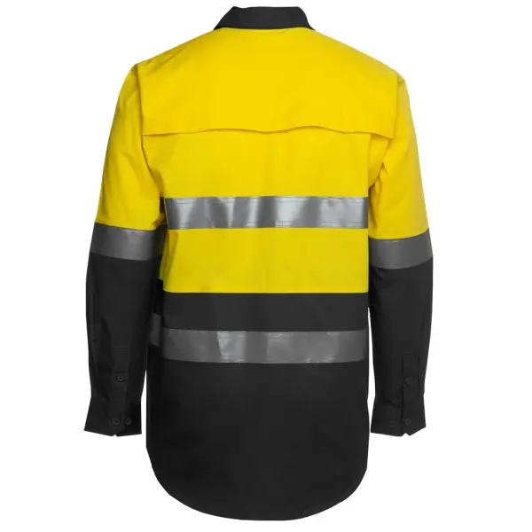 JB's Wear 6DNWL HiVis Long Sleeve Day and Night 150G Shirt - Image 14