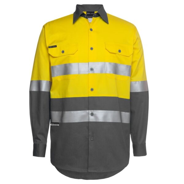 JBs Wear 6DNWL HiVis Long Sleeve Day and Night 150G Shirt - Image 11