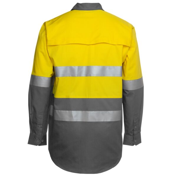 JBs Wear 6DNWL HiVis Long Sleeve Day and Night 150G Shirt - Image 12