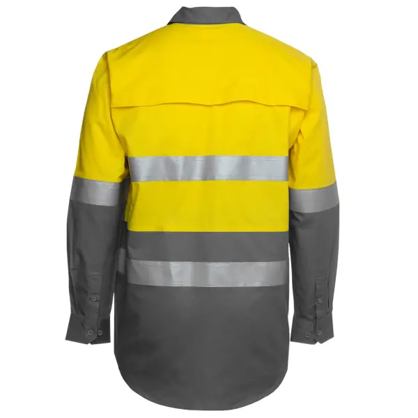 JB's Wear 6DNWL HiVis Long Sleeve Day and Night 150G Shirt - Image 12