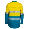 JB's Wear 6DNWL HiVis Long Sleeve Day and Night 150G Shirt - Image 10