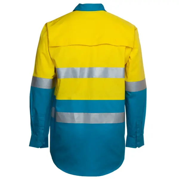 JB's Wear 6DNWL HiVis Long Sleeve Day and Night 150G Shirt - Image 10