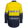 JB's Wear 6DNWL HiVis Long Sleeve Day and Night 150G Shirt - Image 16