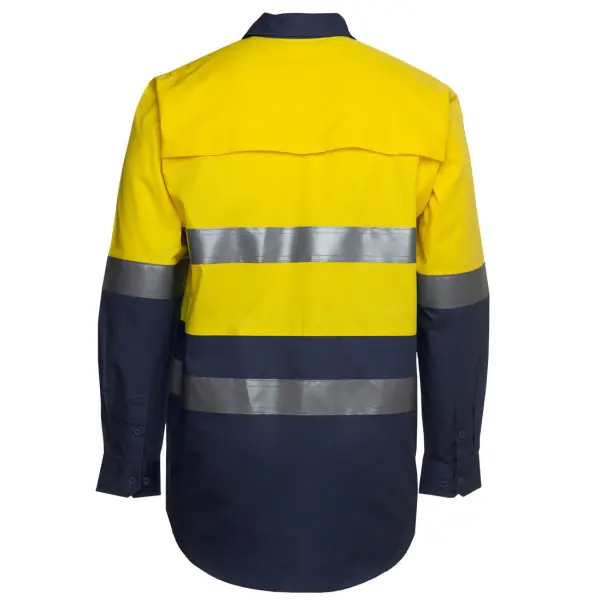 JB's Wear 6DNWL HiVis Long Sleeve Day and Night 150G Shirt - Image 16