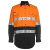 JB's Wear 6DNWL HiVis Long Sleeve Day and Night 150G Shirt