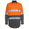 JB's Wear 6DNWL HiVis Long Sleeve Day and Night 150G Shirt - Image 6