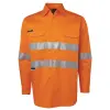 JB's Wear 6DNWL HiVis Long Sleeve Day and Night 150G Shirt - Image 8