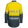 JB's Wear 6DNWL HiVis Long Sleeve Day and Night 150G Shirt - Image 5