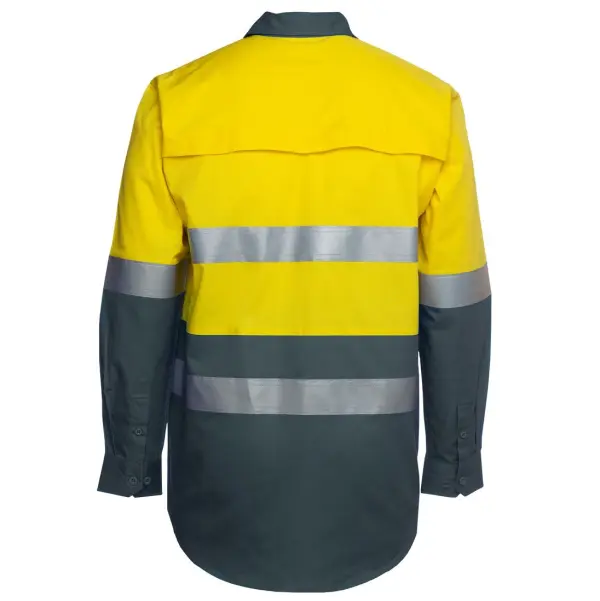 JB's Wear 6DNWL HiVis Long Sleeve Day and Night 150G Shirt - Image 5