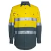JB's Wear 6DNWL HiVis Long Sleeve Day and Night 150G Shirt - Image 4
