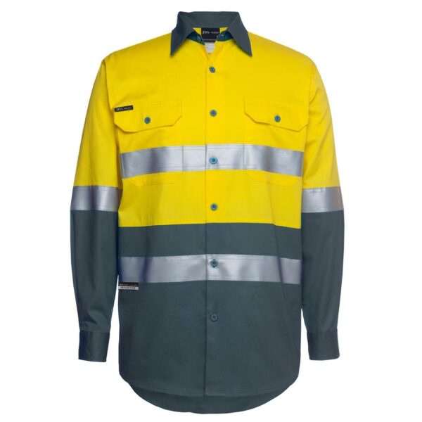 JBs Wear 6DNWL HiVis Long Sleeve Day and Night 150G Shirt - Image 4