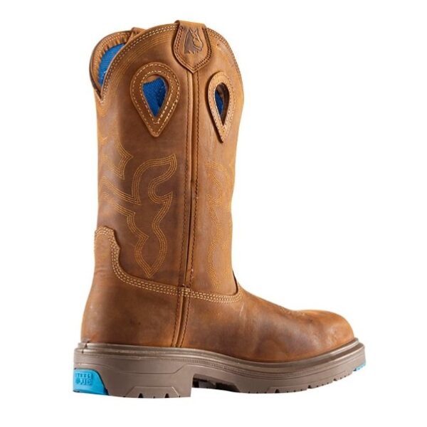 Steel Blue 813945 Blue Heeler Safety Boot - Image 3