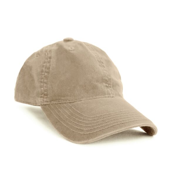 Grace Collection AH130 Enzyme Washed Cap - Image 7