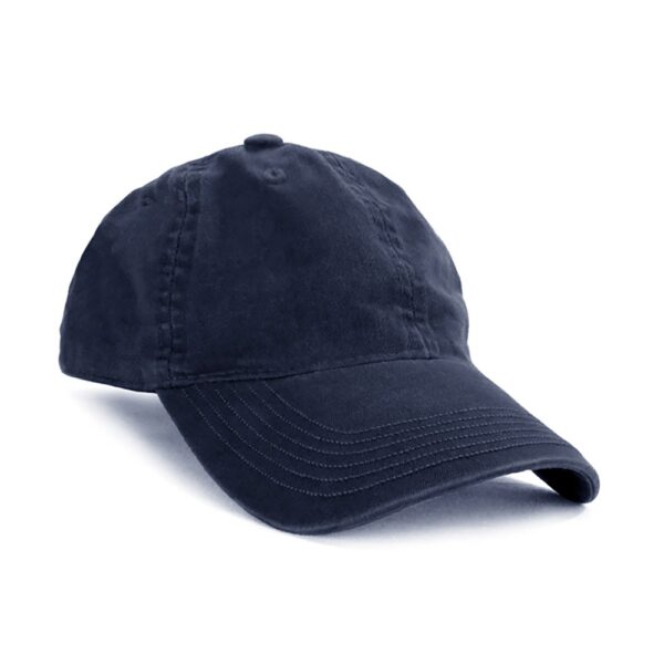 Grace Collection AH130 Enzyme Washed Cap - Image 3