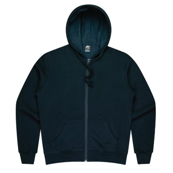 Aussie Pacific N1528 Queenscliff Zip Mens Hoodies - Image 6