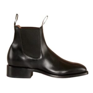 Ringers Western 519250001-BLK Kununurra Mens Non Safety BootRingers Western 519250001-BLK Kununurra Mens Non Safety Boot