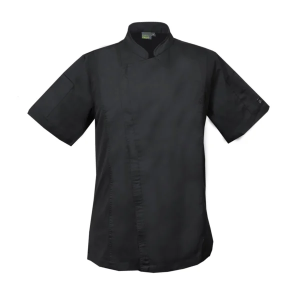 Chefscraft CJ054 Mens Zip Chef Jacket - Image 5