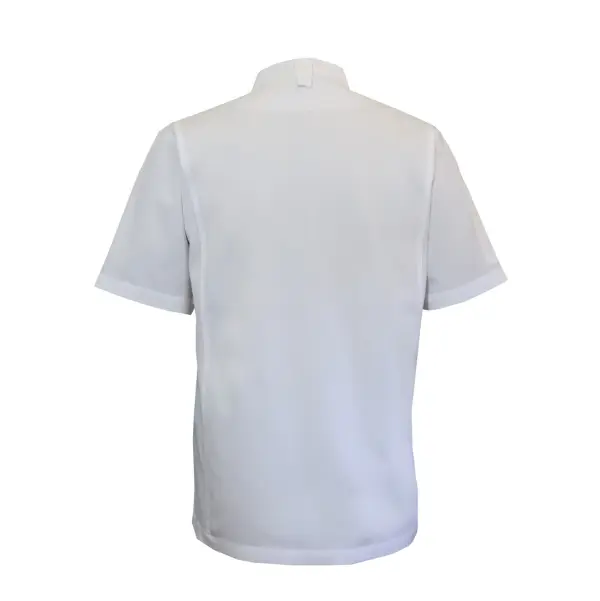 Chefscraft CJ054 Mens Zip Chef Jacket - Image 2