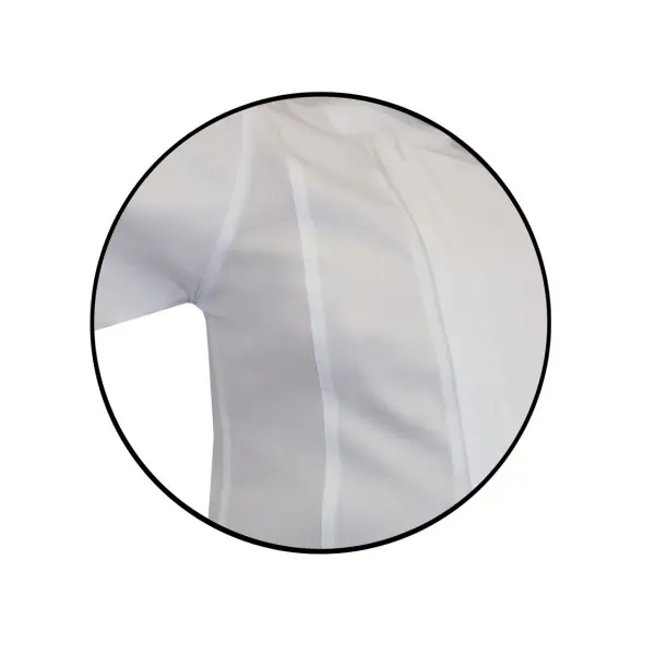 Chefscraft CJ054 Mens Zip Chef Jacket - Image 3