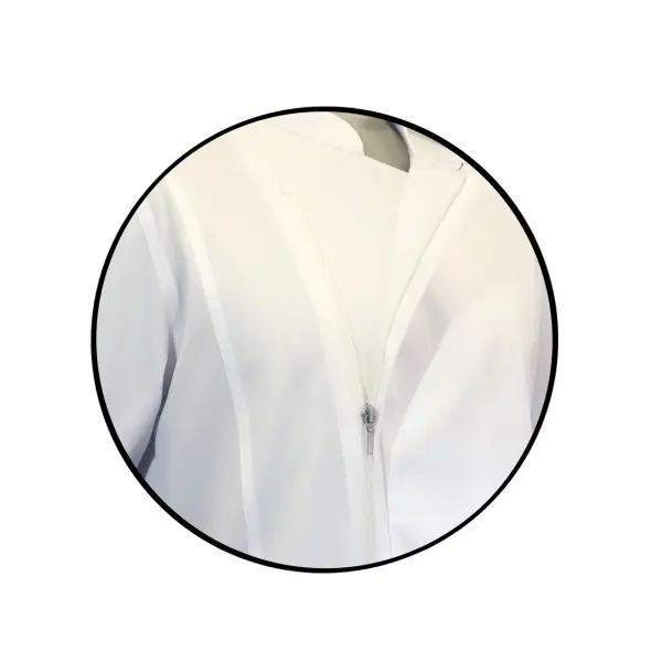 Chefscraft CJ054 Mens Zip Chef Jacket - Image 4