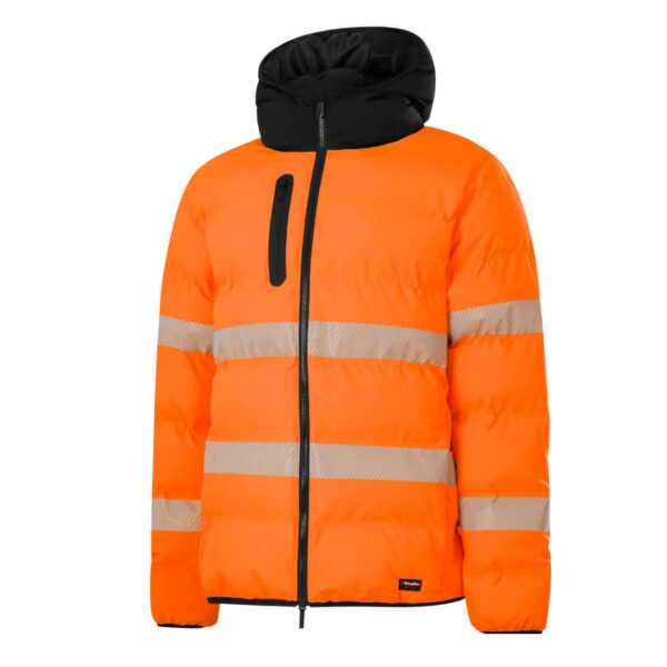 KingGee K55011 DWR Reflective Puffer - Image 5