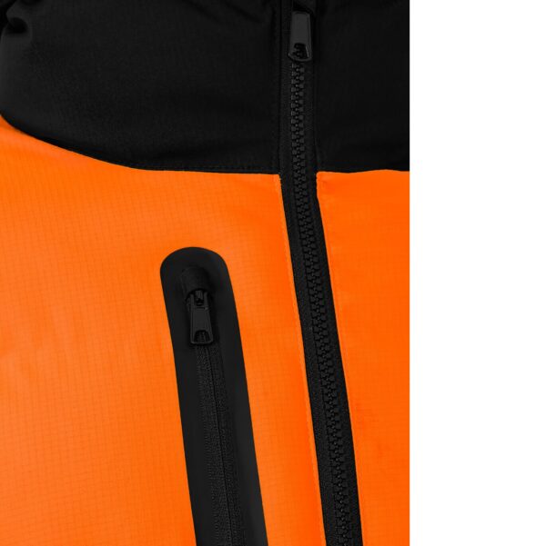 KingGee K55011 DWR Reflective Puffer - Image 7
