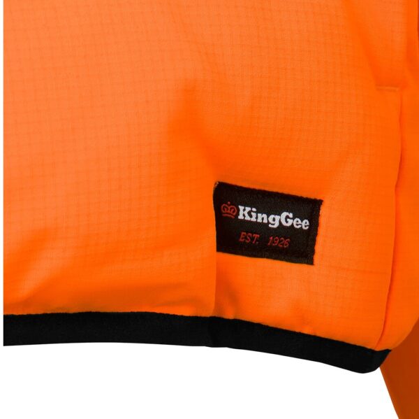 KingGee K55011 DWR Reflective Puffer - Image 8