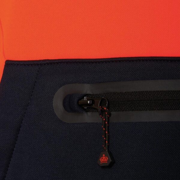 KingGee K55012 Originals Hi Vis Water Repellent Hoodie - Image 4
