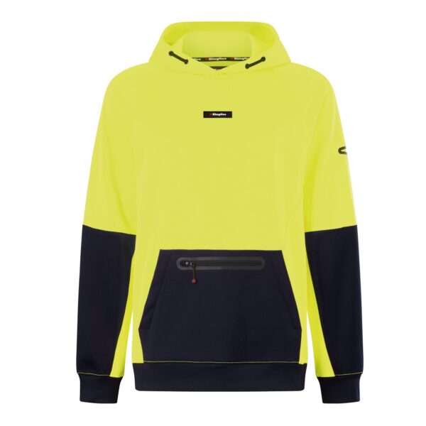 KingGee K55012 Originals Hi Vis Water Repellent Hoodie - Image 5