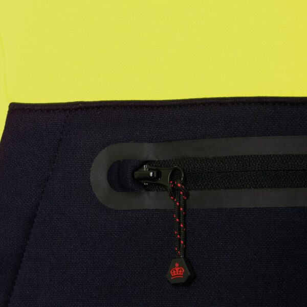 KingGee K55012 Originals Hi Vis Water Repellent Hoodie - Image 8