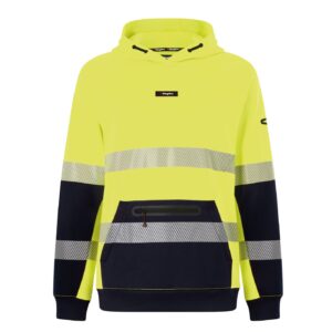 KingGee K55013 Originals Hi Vis Reflective Water Repellent HoodieKingGee K55013 Originals Hi Vis Reflective Water Repellent Hoodie