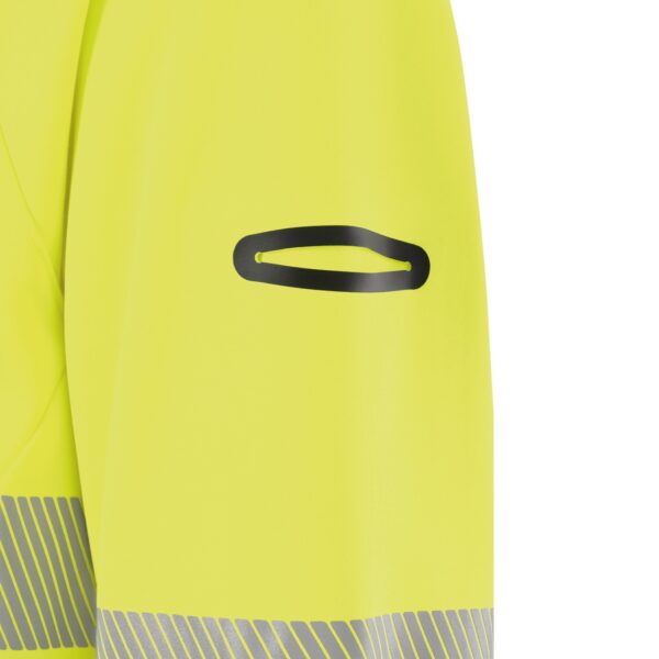 KingGee K55013 Originals Hi Vis Reflective Water Repellent Hoodie - Image 3