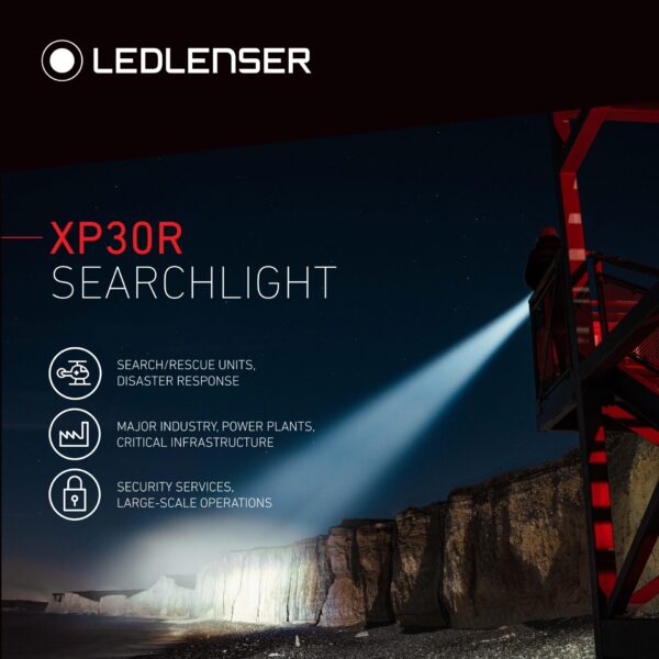 Ledlenser XP30R Spotlight - Image 10