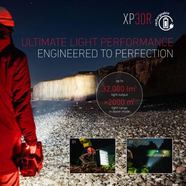 Ledlenser XP30R Spotlight - Image 11