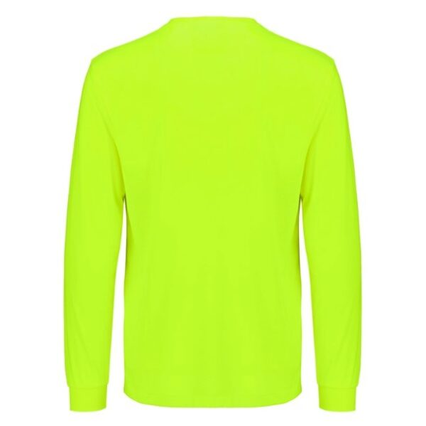 Syzmik ZH390 Mens Hi Vis Long Sleeve Tee - Image 5