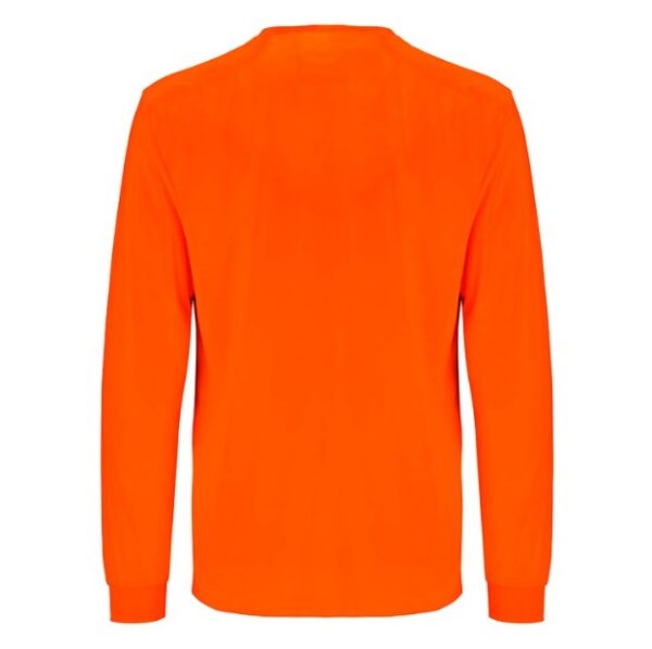 Syzmik ZH390 Mens Hi Vis Long Sleeve Tee - Image 3