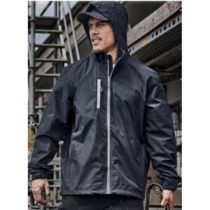 Syzmik ZJ260 Unisex Super Light Packable Rain JacketSyzmik ZJ260 Unisex Super Light Packable Rain Jacket