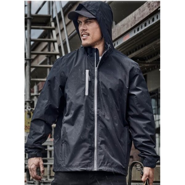 Syzmik ZJ260 Unisex Super Light Packable Rain Jacket