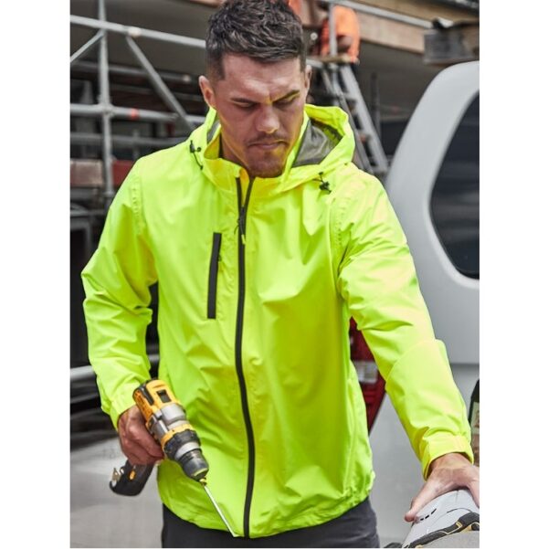 Syzmik ZJ260 Unisex Super Light Packable Rain Jacket