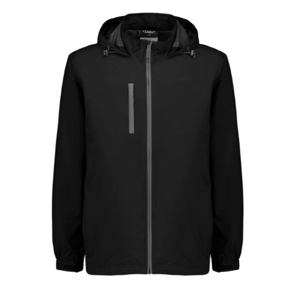 Syzmik ZJ260 Unisex Super Light Packable Rain Jacket - Image 2