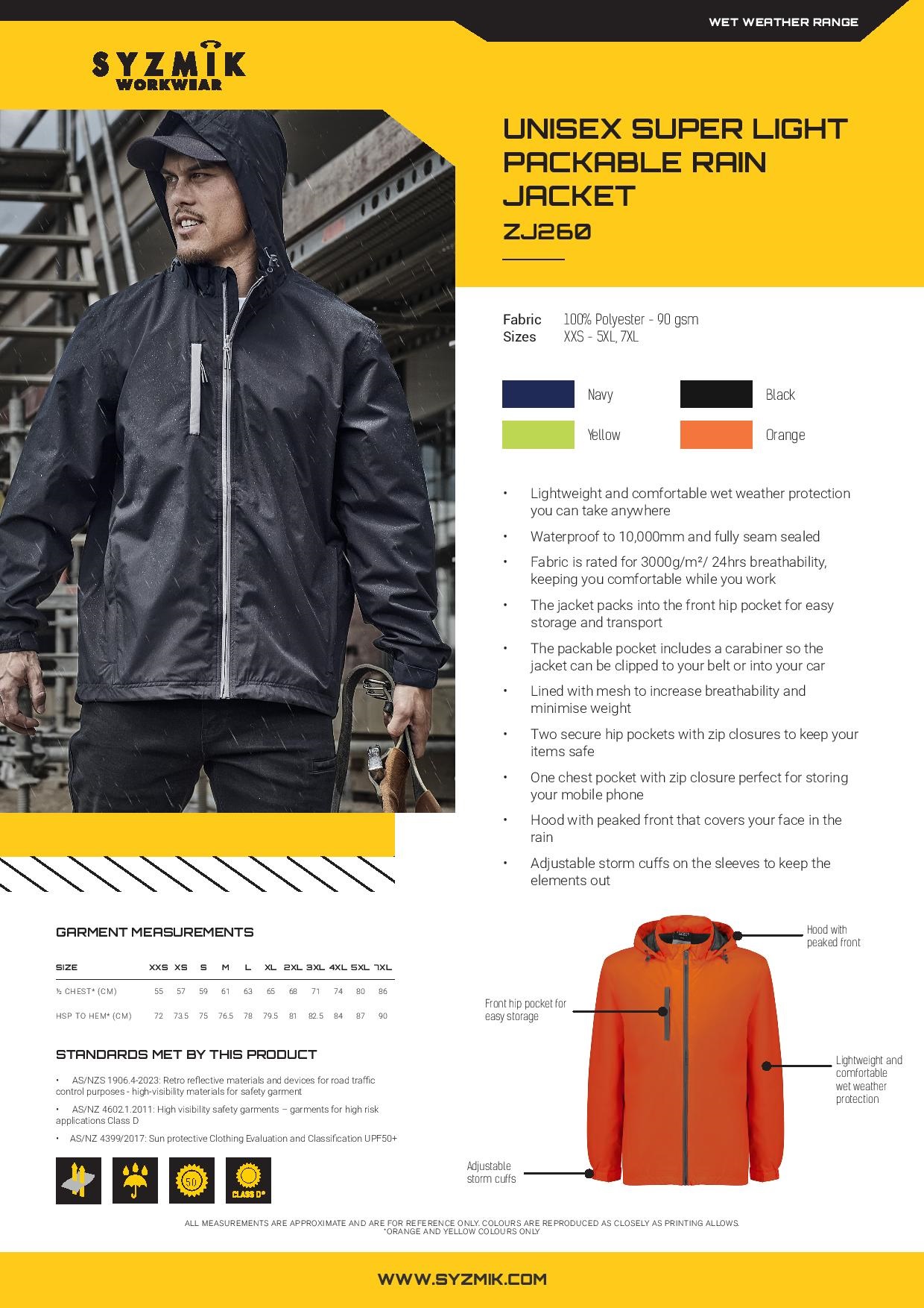 Product Specification