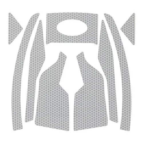 PIP AHV400-002-900 EVO Vista CR2 Reflective Decals Pack of 10