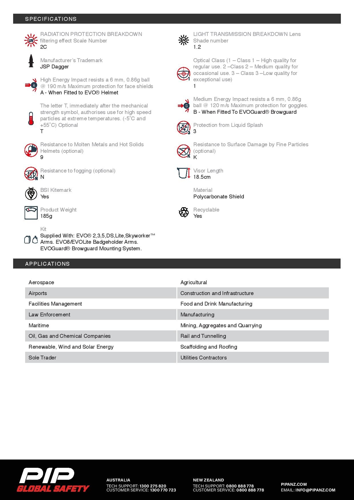 Product Specification