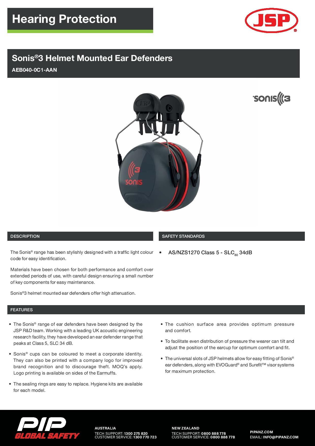 Product Specification